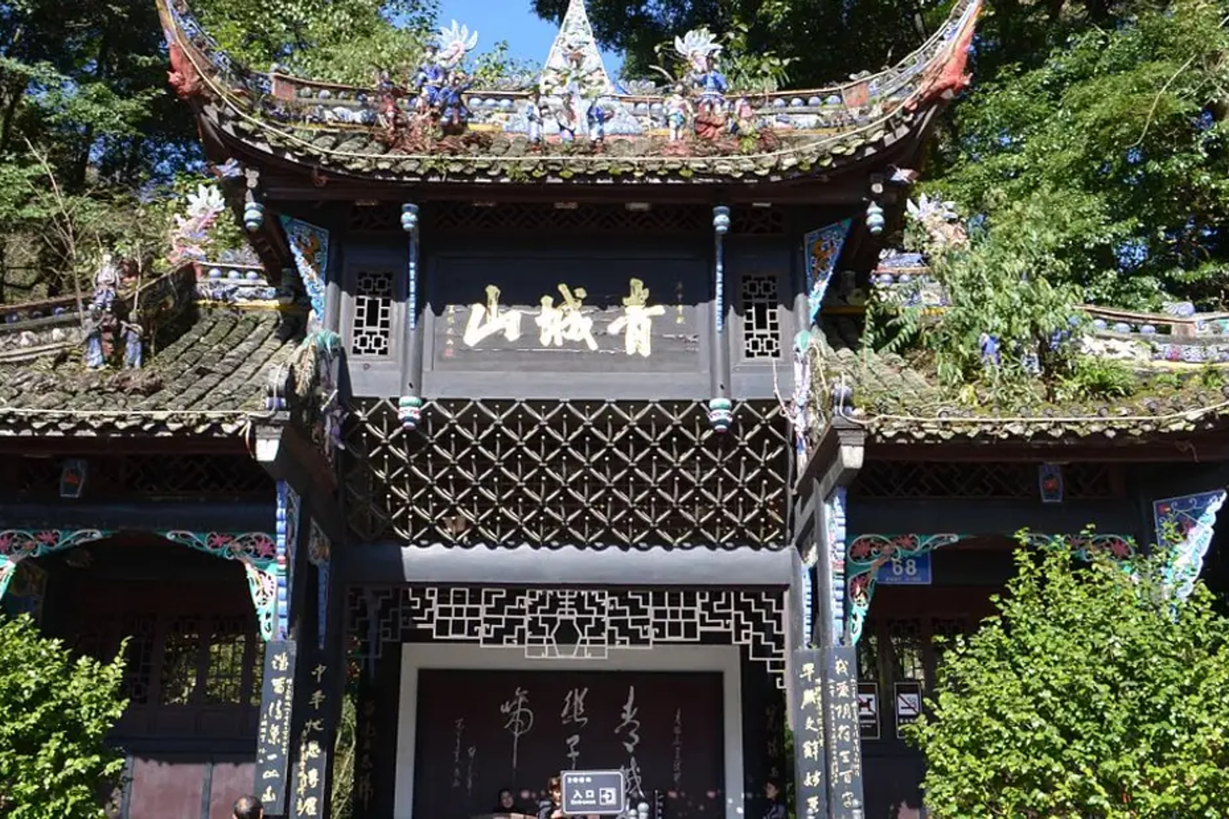 Mount Qingcheng and Dujiangyan Irrigation System Private Day Tour from Chengdu
